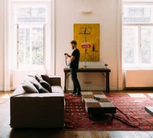 Bearsleys man apartment