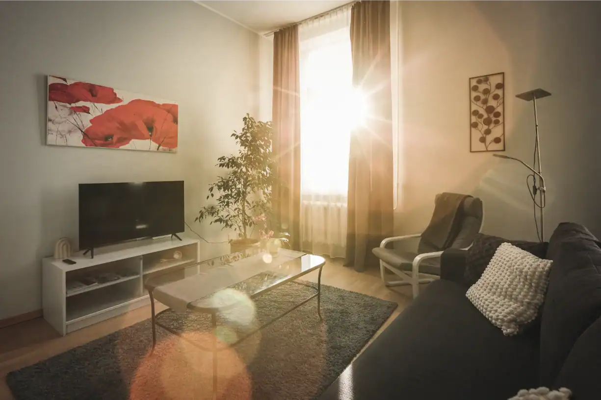 Bright One Bedroom Apartment 8