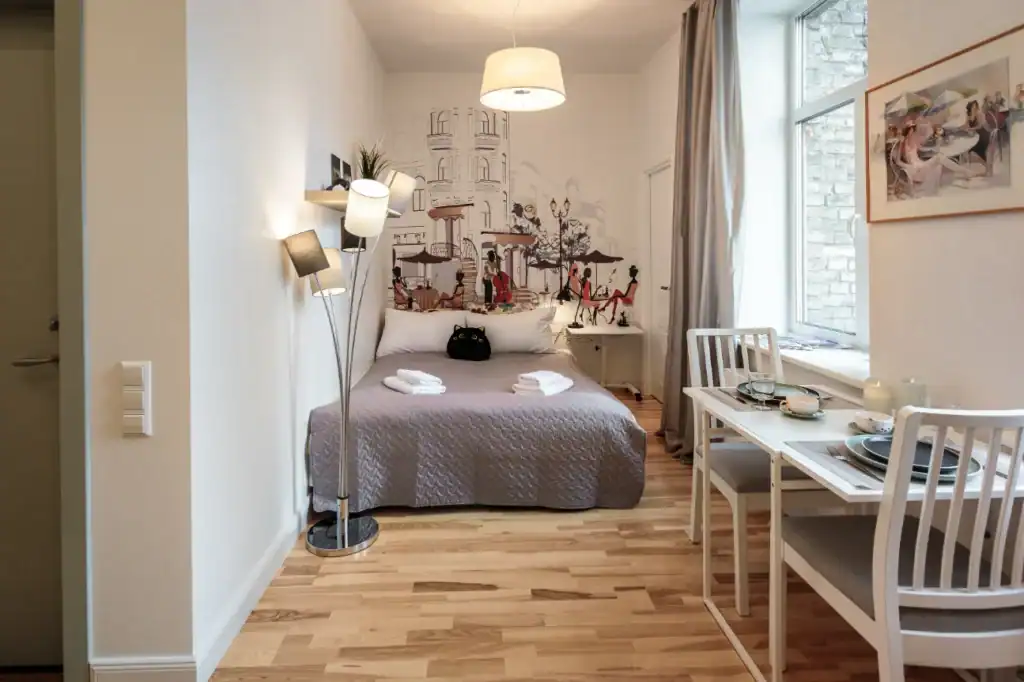 Compact Studio Apartment 2