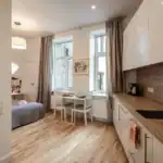 Compact Studio Apartment 3