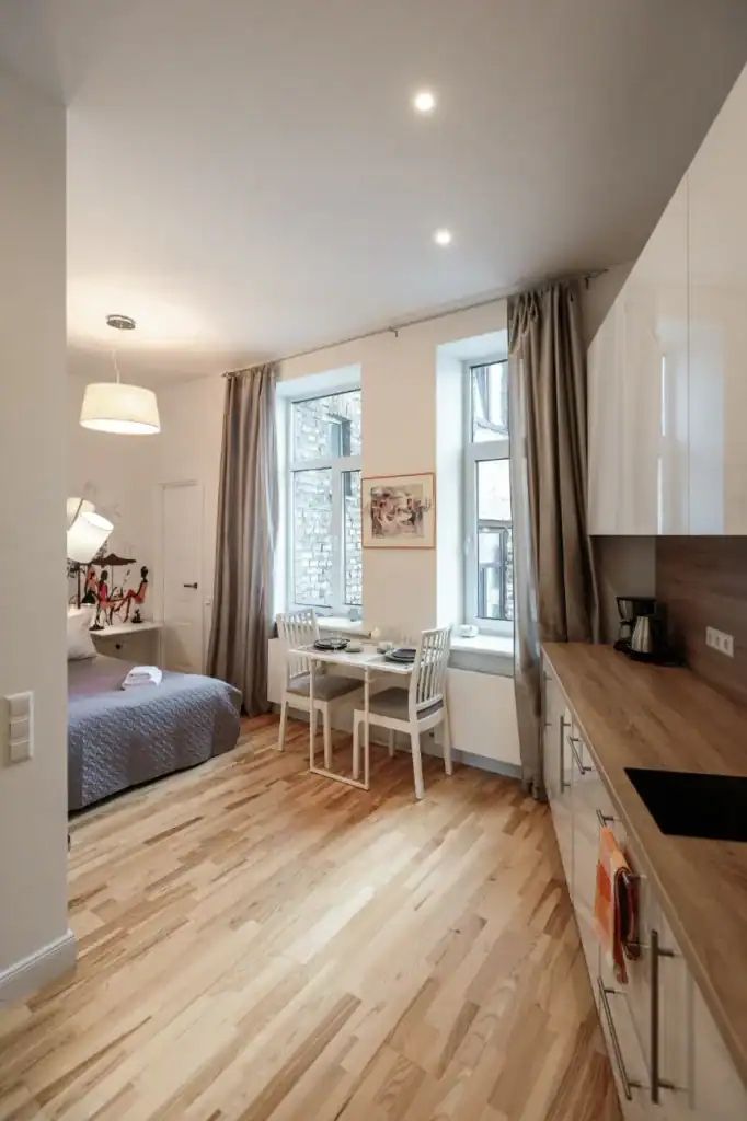 Compact Studio Apartment 4