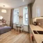Compact Studio Apartment 5