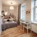 Compact Studio Apartment 8