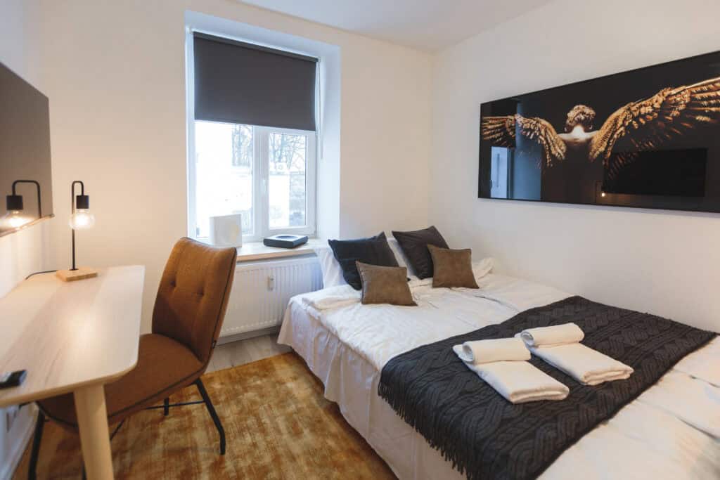 Compact Studio Apartment in Riga 2 scaled