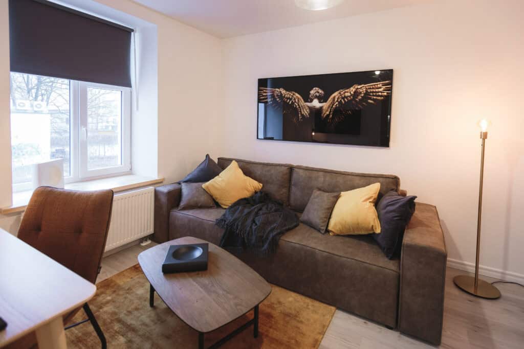 Compact Studio Apartment in Riga 27 scaled