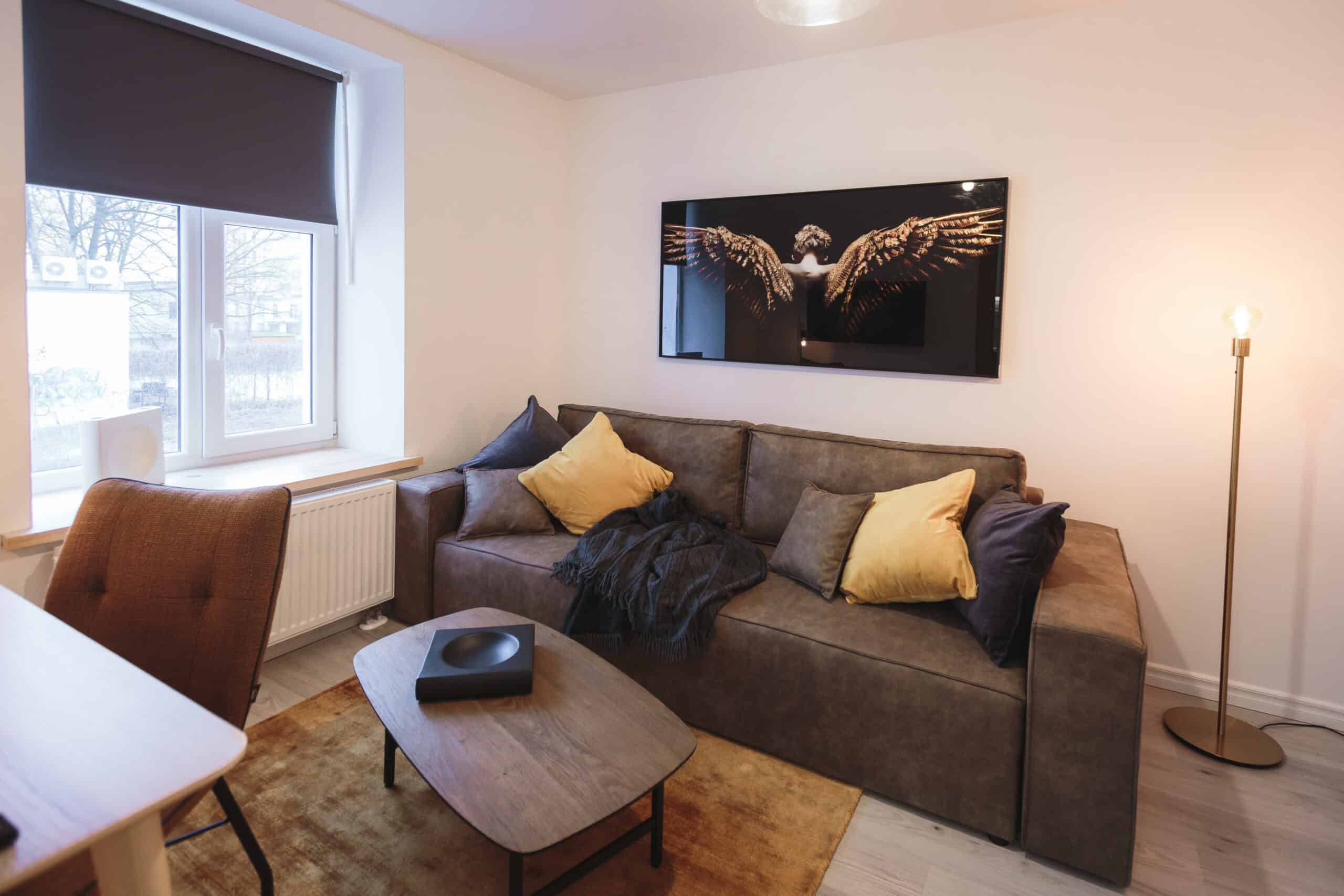Compact Studio Apartment in Riga 27 scaled