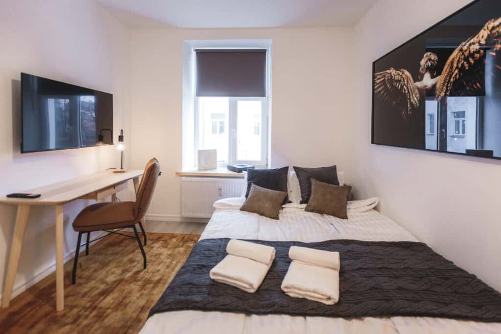 Compact Studio Apartment in Riga 5 scaled