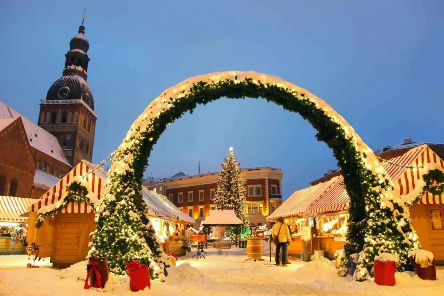 Magical Winter in Riga Discover the Charm of Rigas Christmas Markets and Festive Events