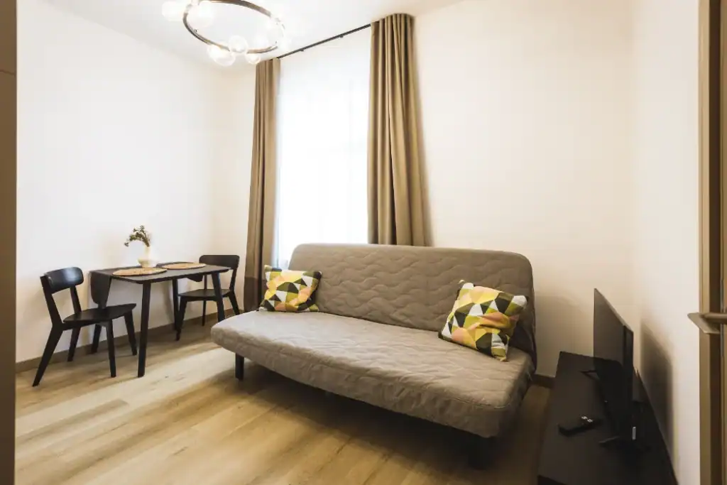 One Bedroom Apartment in Riga 17 1