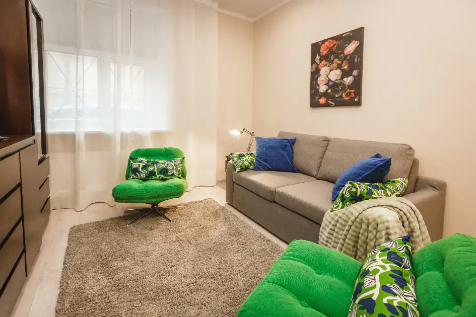 One Bedroom Apartment in Riga 17