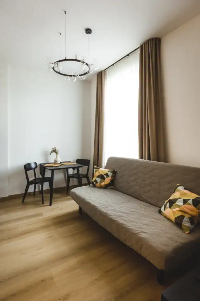 One Bedroom Apartment in Riga 2 1