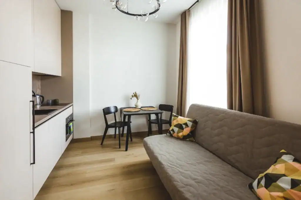 One Bedroom Apartment in Riga 3 1