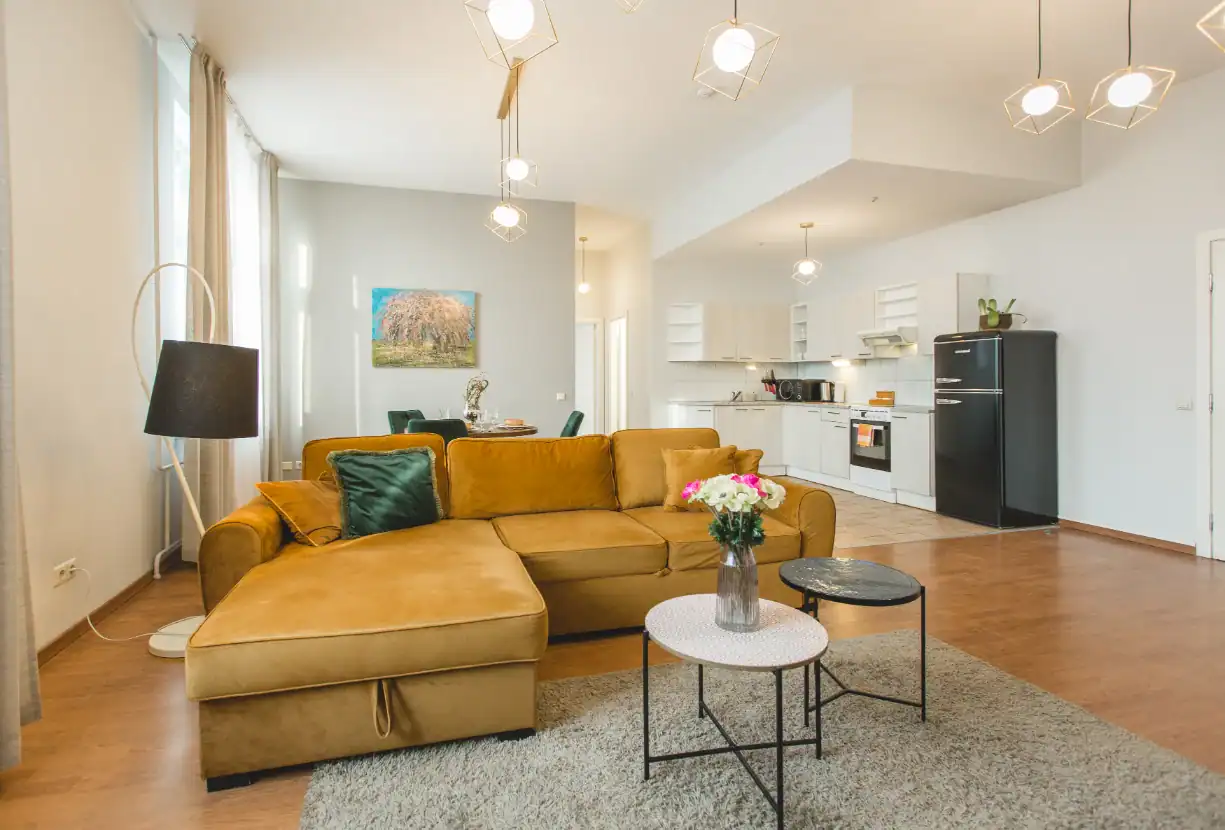 One Bedroom Apartment with City View 1