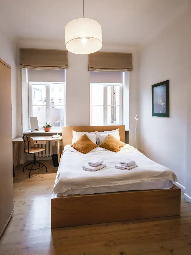 One Bedroom Apartment with Sofa Bed 43