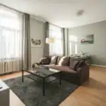 Spacious One Bedroom Apartment in Riga 1