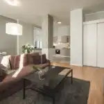 Spacious One Bedroom Apartment in Riga 4