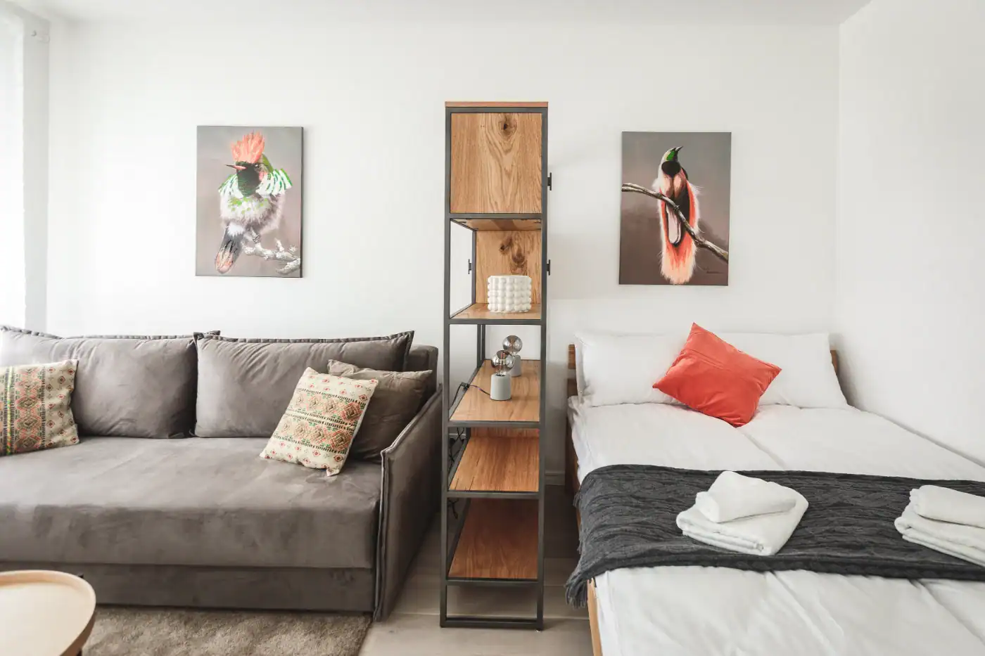 Studio Apartment with Courtyard Access 65
