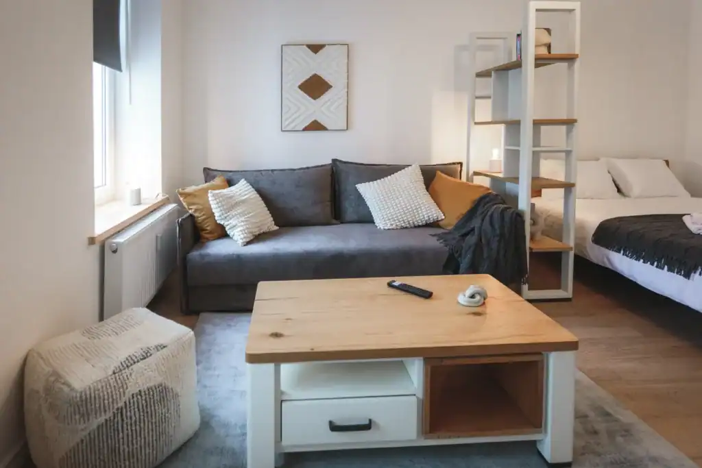 Studio Apartment with Skylight 8
