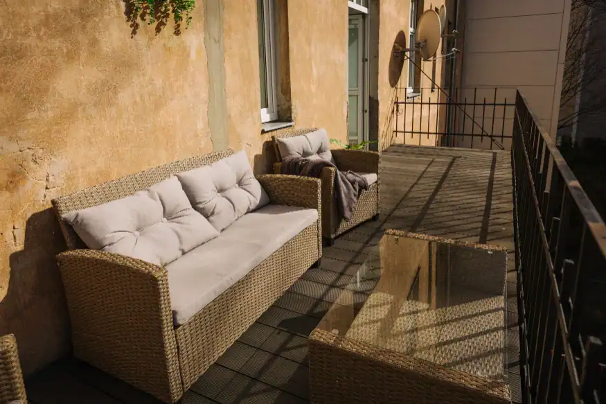Two Bedroom Apartment with Terrace 3