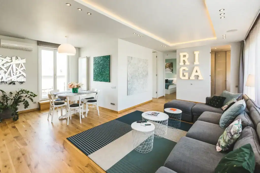 Two Bedroom Apartment with Terraces in Riga 1