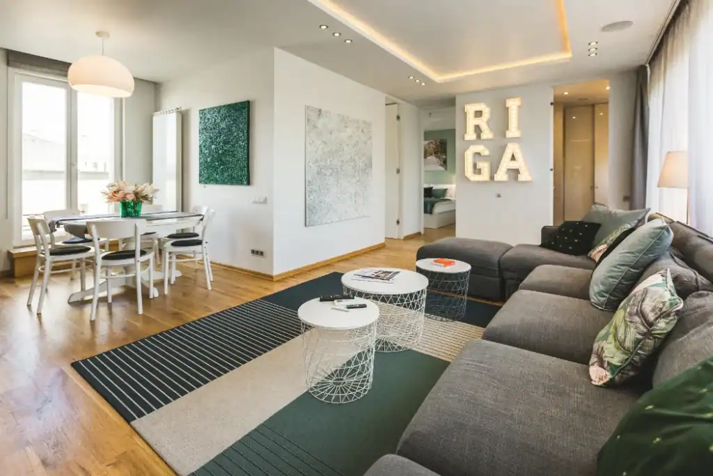 Two Bedroom Apartment with Terraces in Riga 3