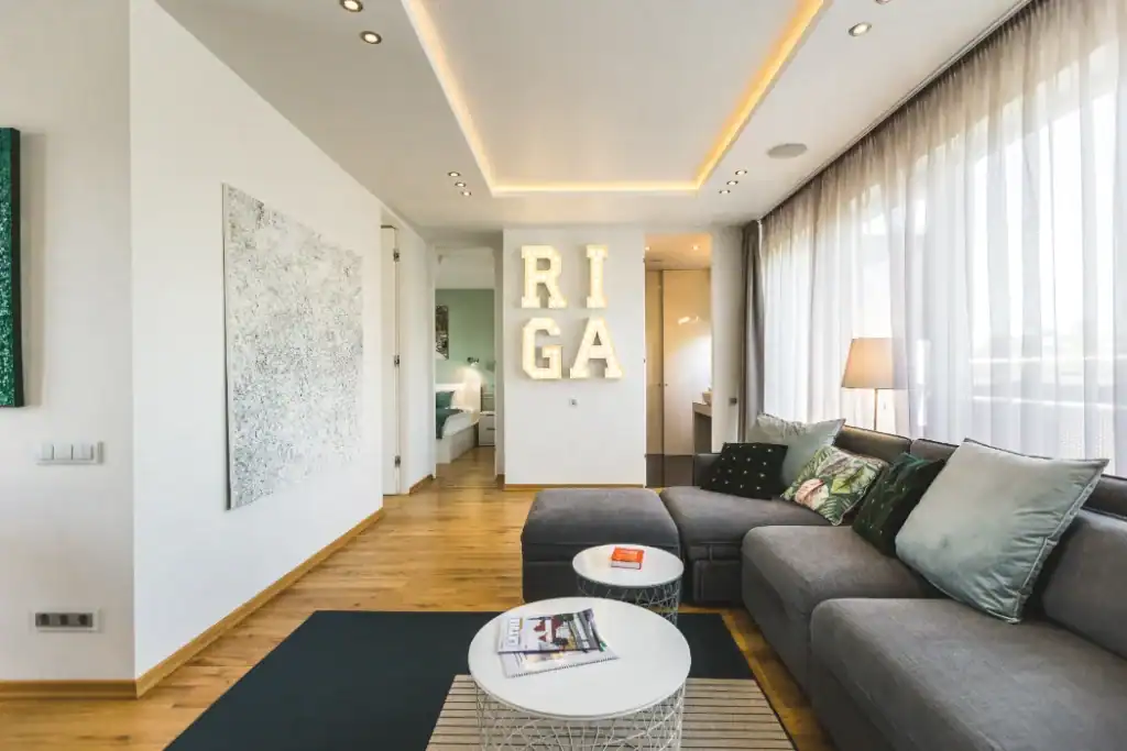 Two Bedroom Apartment with Terraces in Riga 5