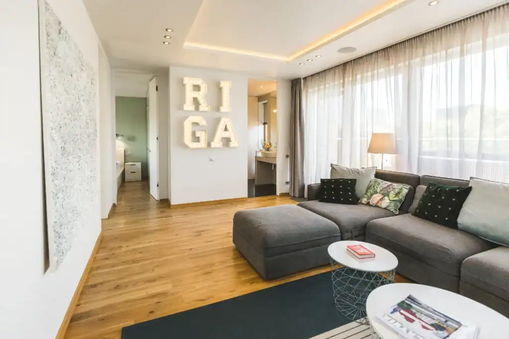 Two Bedroom Apartment with Terraces in Riga 6