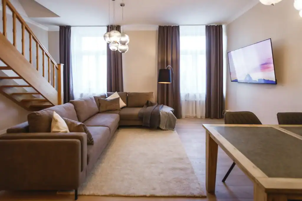 Two Bedroom Duplex Apartment in Riga 2