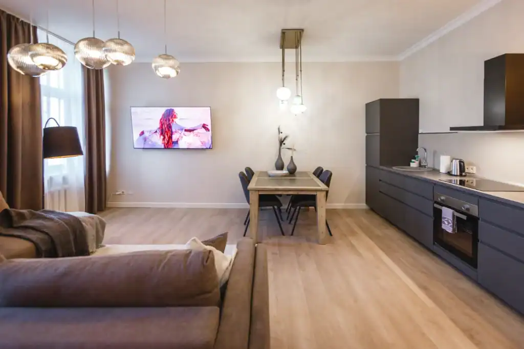 Two Bedroom Duplex Apartment in Riga 3