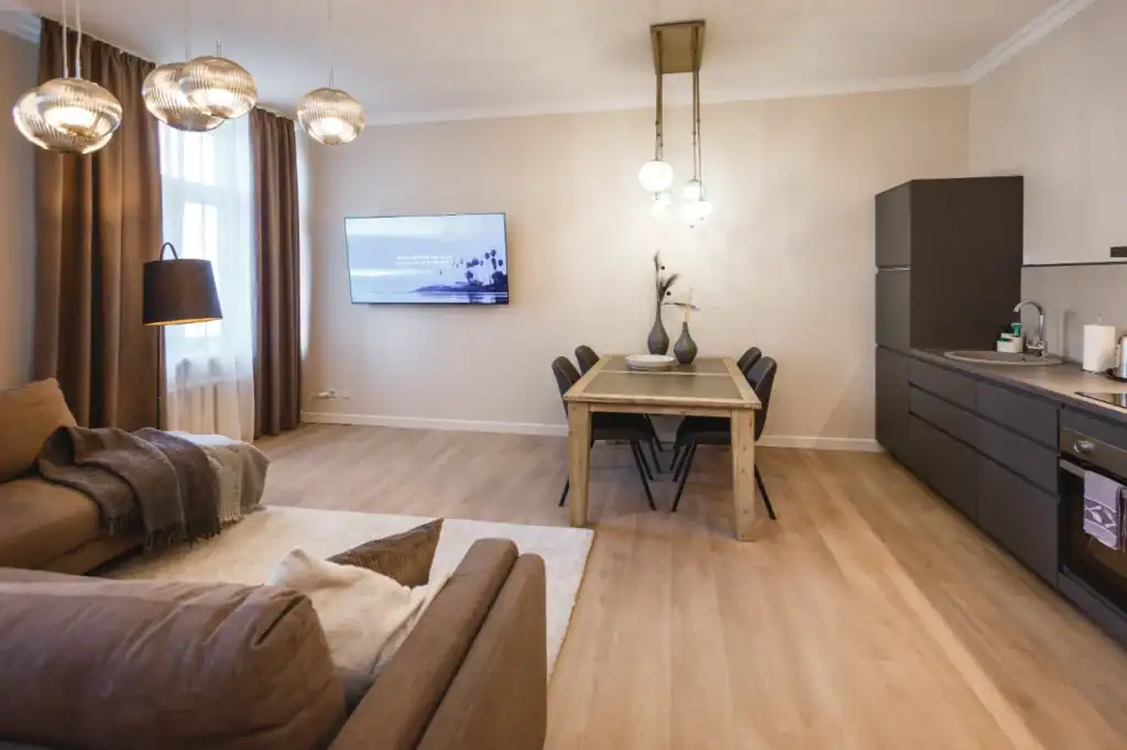 Two Bedroom Duplex Apartment in Riga 7